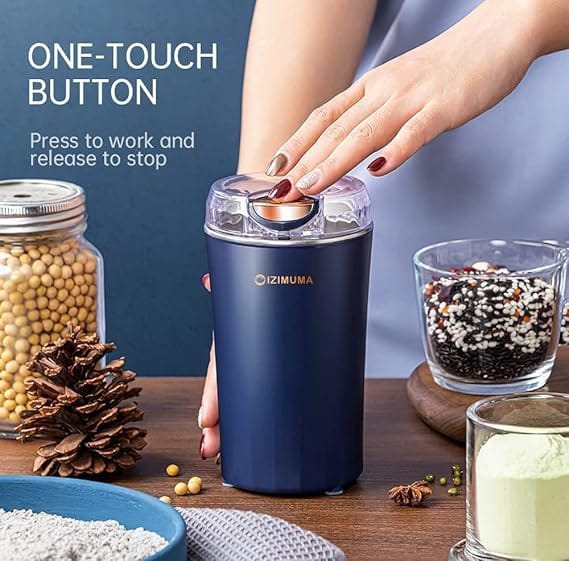 Mini Electric Spice Grinder Random Colour Box Pack