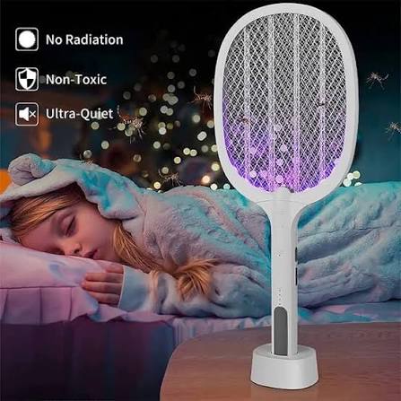Mosquito Racket with Stand