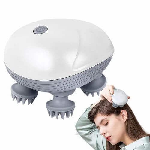 Rechargeable Smart Scalp Massager