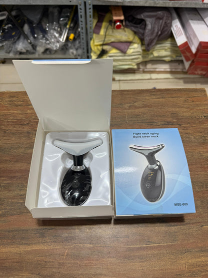 Neck & Face Lifting and Firming Massage Beauty Machine (3 Speed High Quality) (With Light)