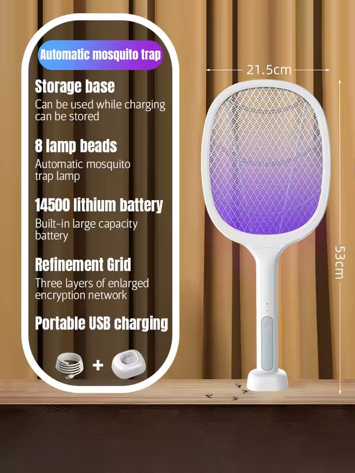Mosquito Racket with Stand