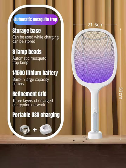 Mosquito Racket with Stand