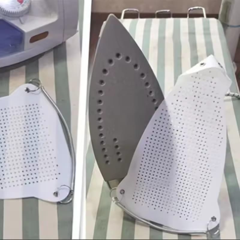 Imported Quality  1pc Teflon Iron Plate Cover Durable & Nonstick Iron Heat Protector
