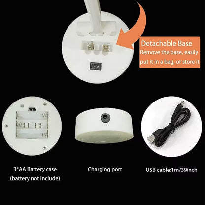 Unicorn Neon LED Night Light 2 in 1 Cell Operated & USB Box Pack