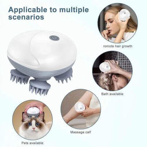 Rechargeable Smart Scalp Massager