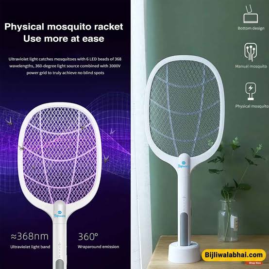 Mosquito Racket with Stand
