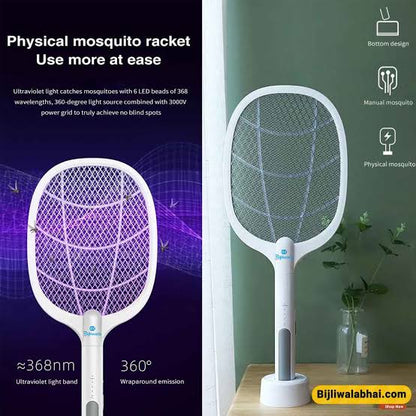 Mosquito Racket with Stand