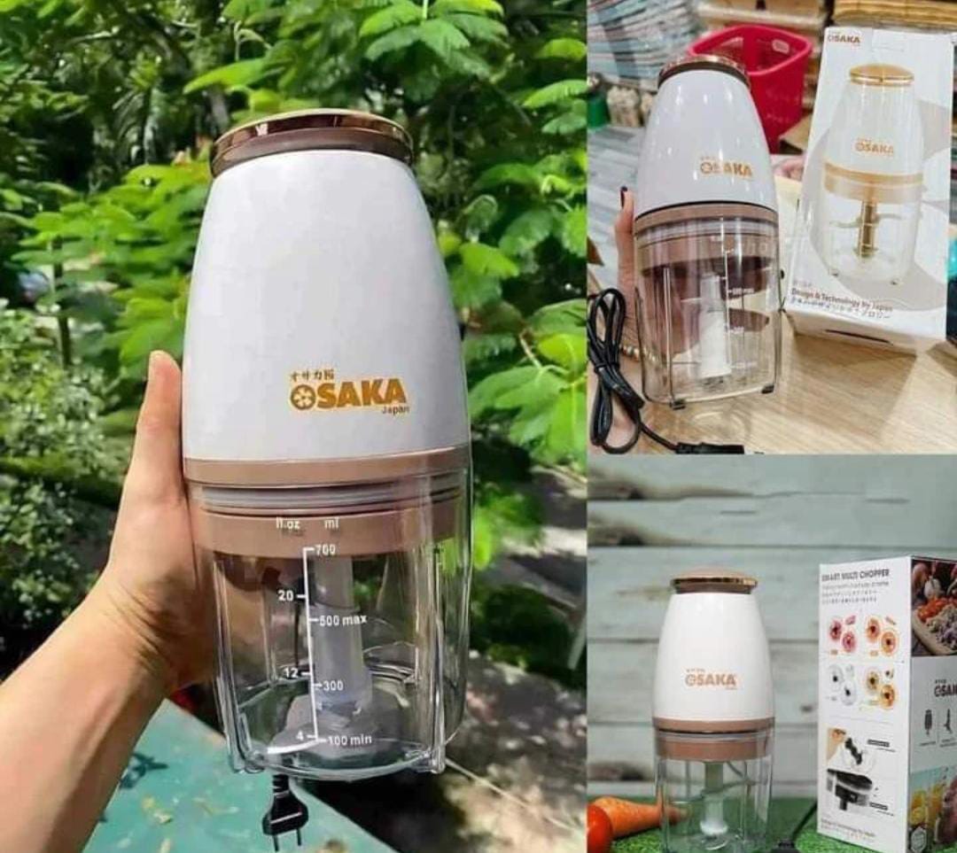 Osaka Multi-Purpose Electric Meat Grinder Food Processor for Kitchen.