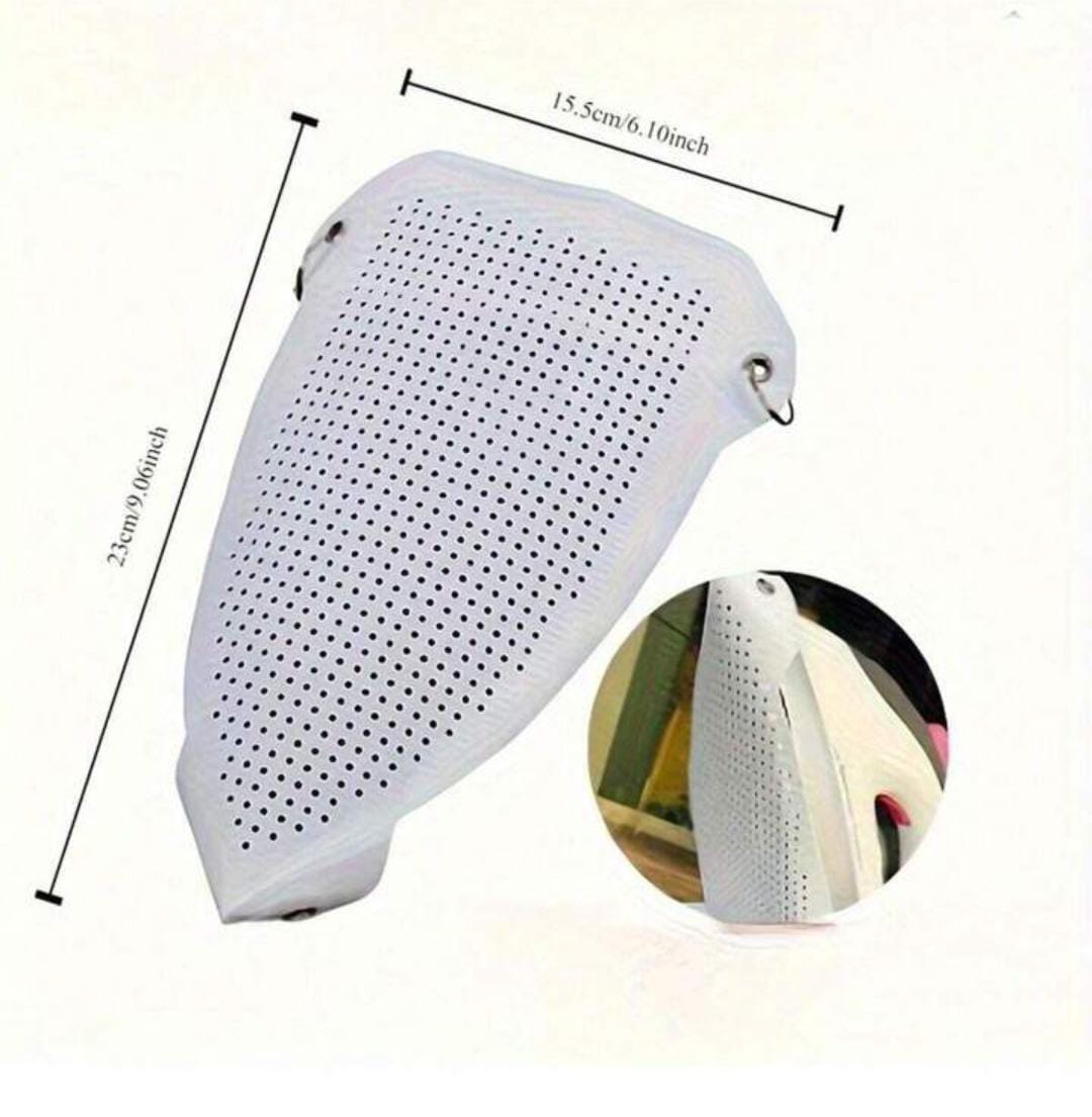 Imported Quality  1pc Teflon Iron Plate Cover Durable & Nonstick Iron Heat Protector