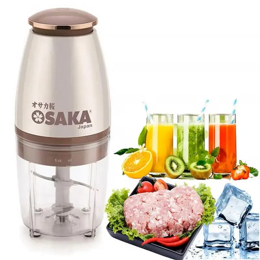 Osaka Multi-Purpose Electric Meat Grinder Food Processor for Kitchen.