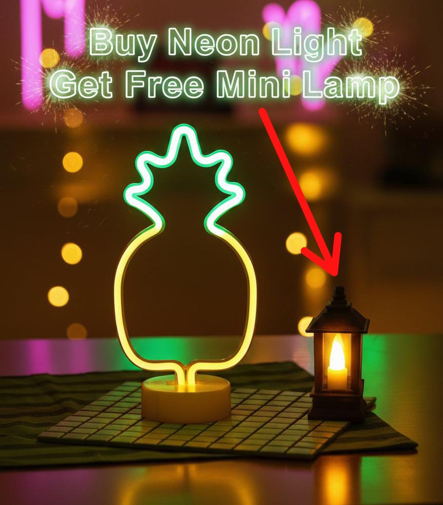 Neon Light Get Free Mini Led Lamp