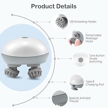 Rechargeable Smart Scalp Massager