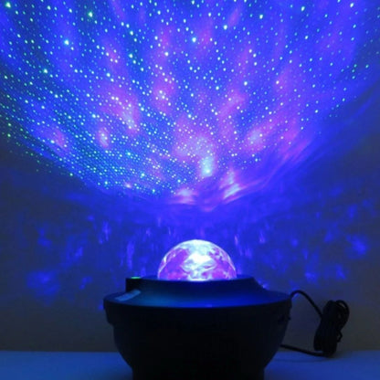 Galaxy Projector Lamp With Music Bluetooth Speaker, Adjustable Brightness And 21 Lighting Modes (Big Size)