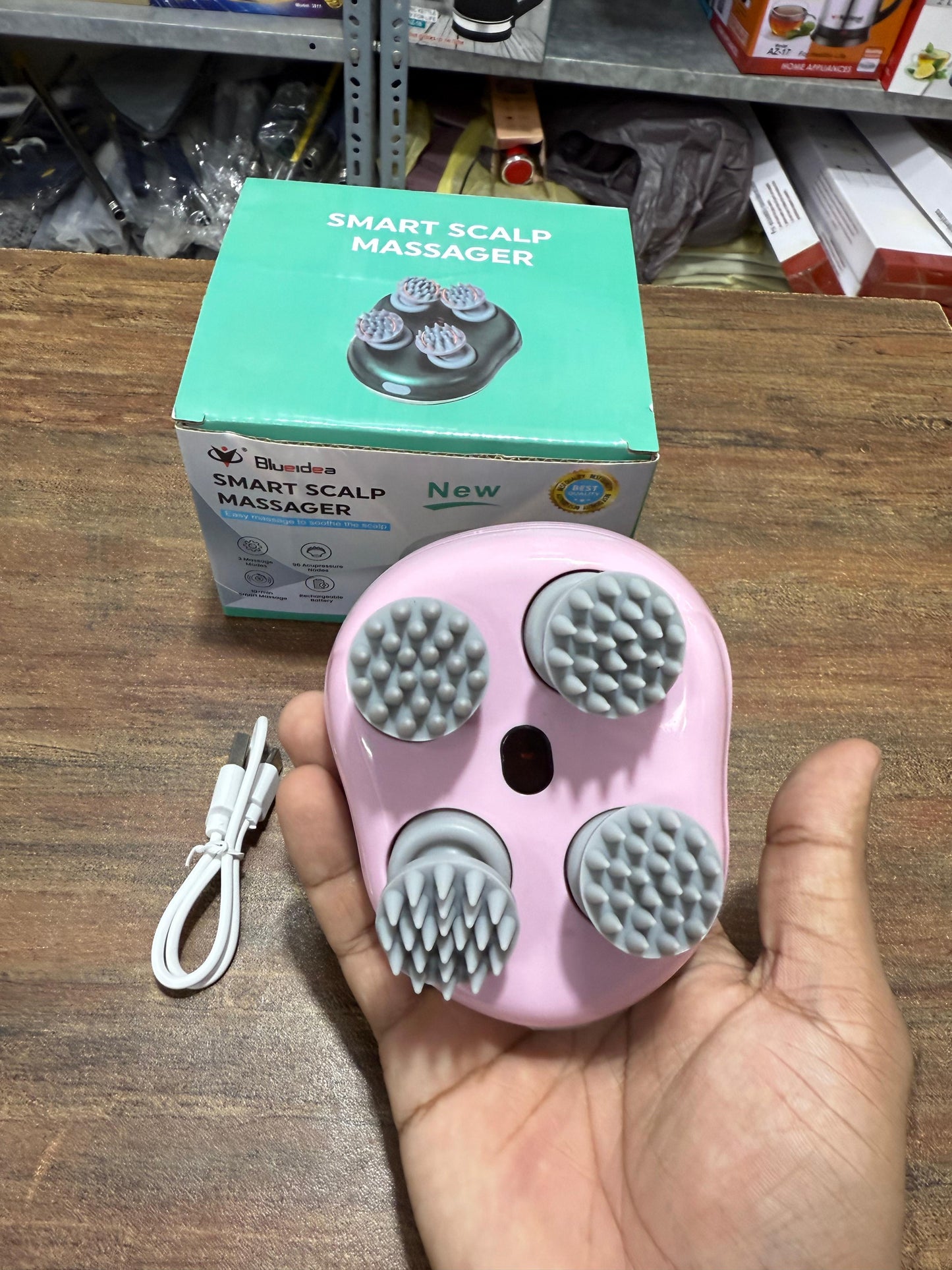 Rechargeable Smart Scalp Massager