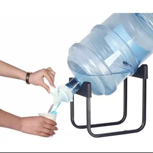 METAL STAND 19L WATER BOTTLE WITH WATER TAP With NOZZLE