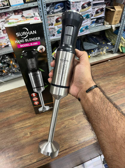 Heavy Duty Golden 4 Blade Surhan Hand Blender (1500W)