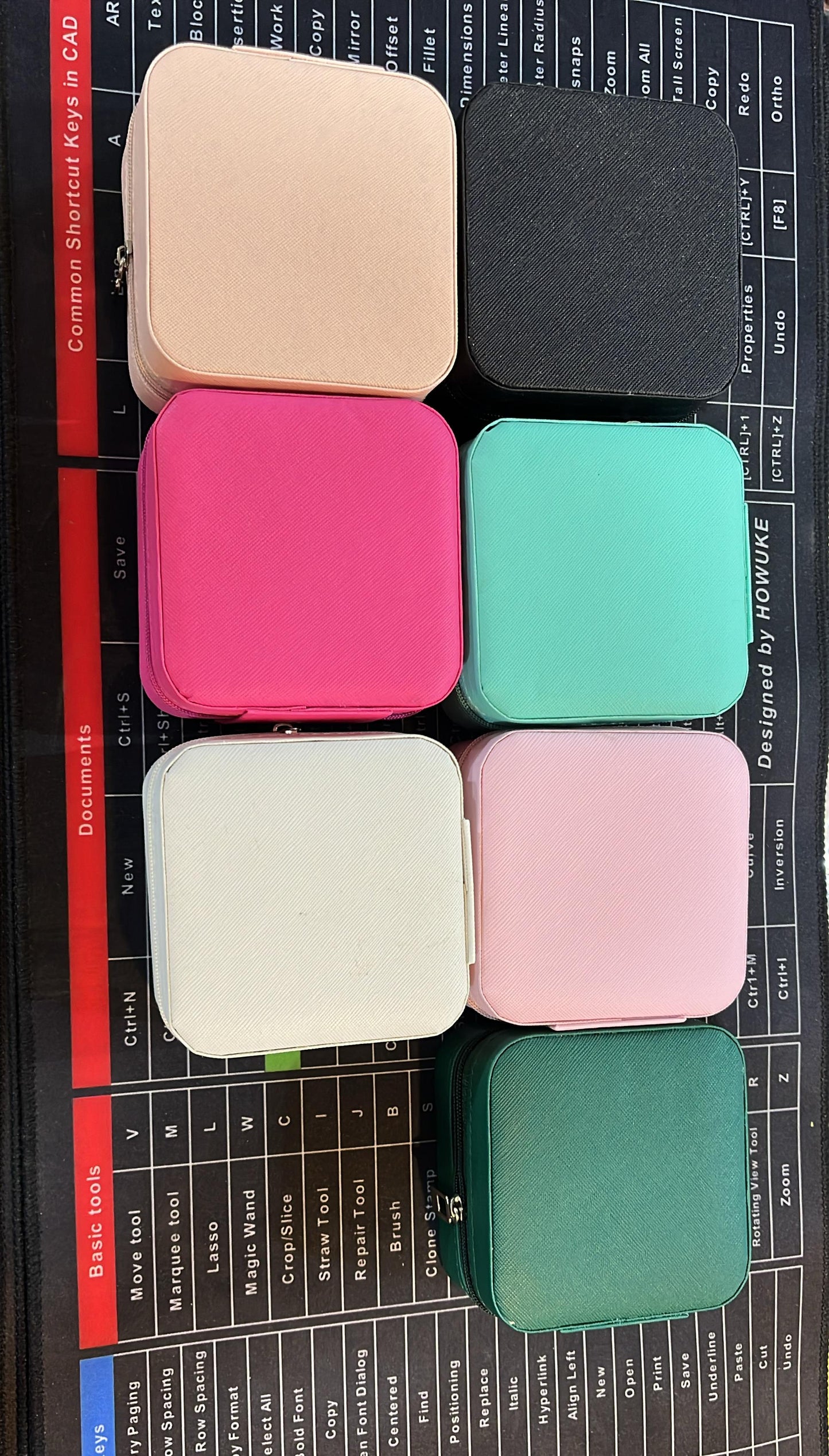 Leather Jewellery Organizer