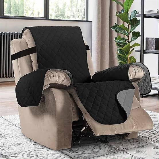 Reversible Single Sofa Protection Cover