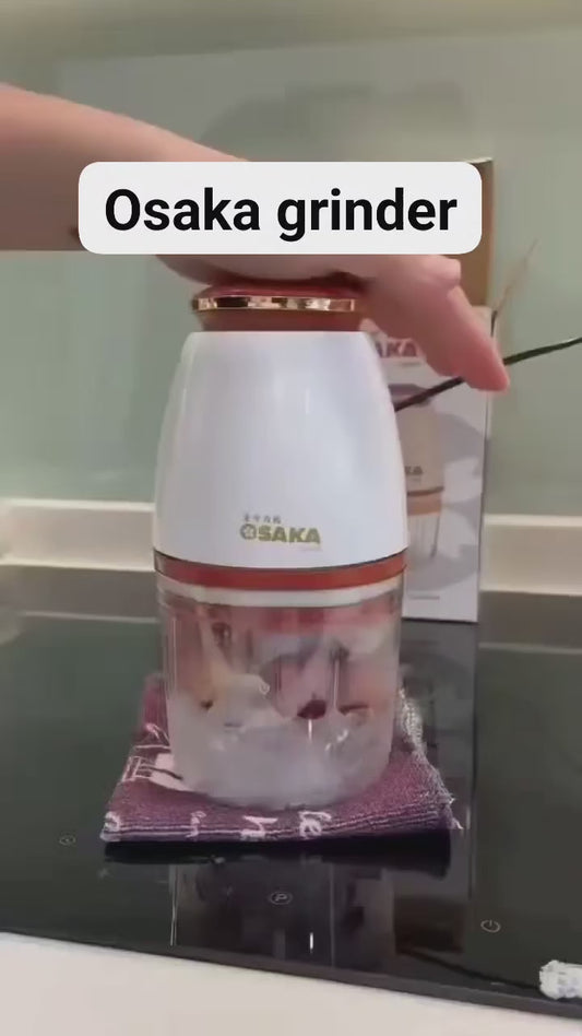 Osaka Multi-Purpose Electric Meat Grinder Food Processor for Kitchen.