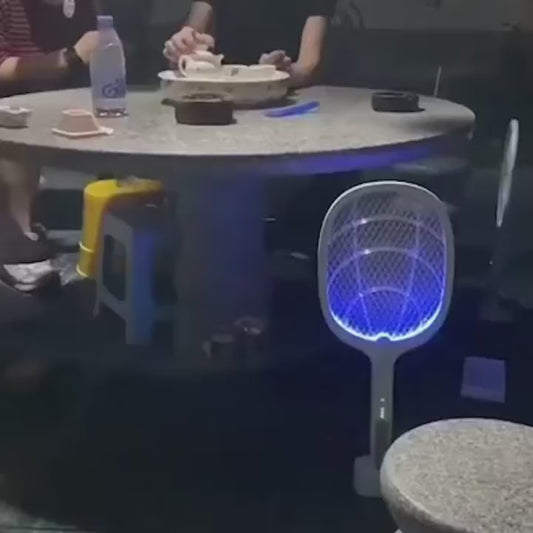 Mosquito Racket with Stand